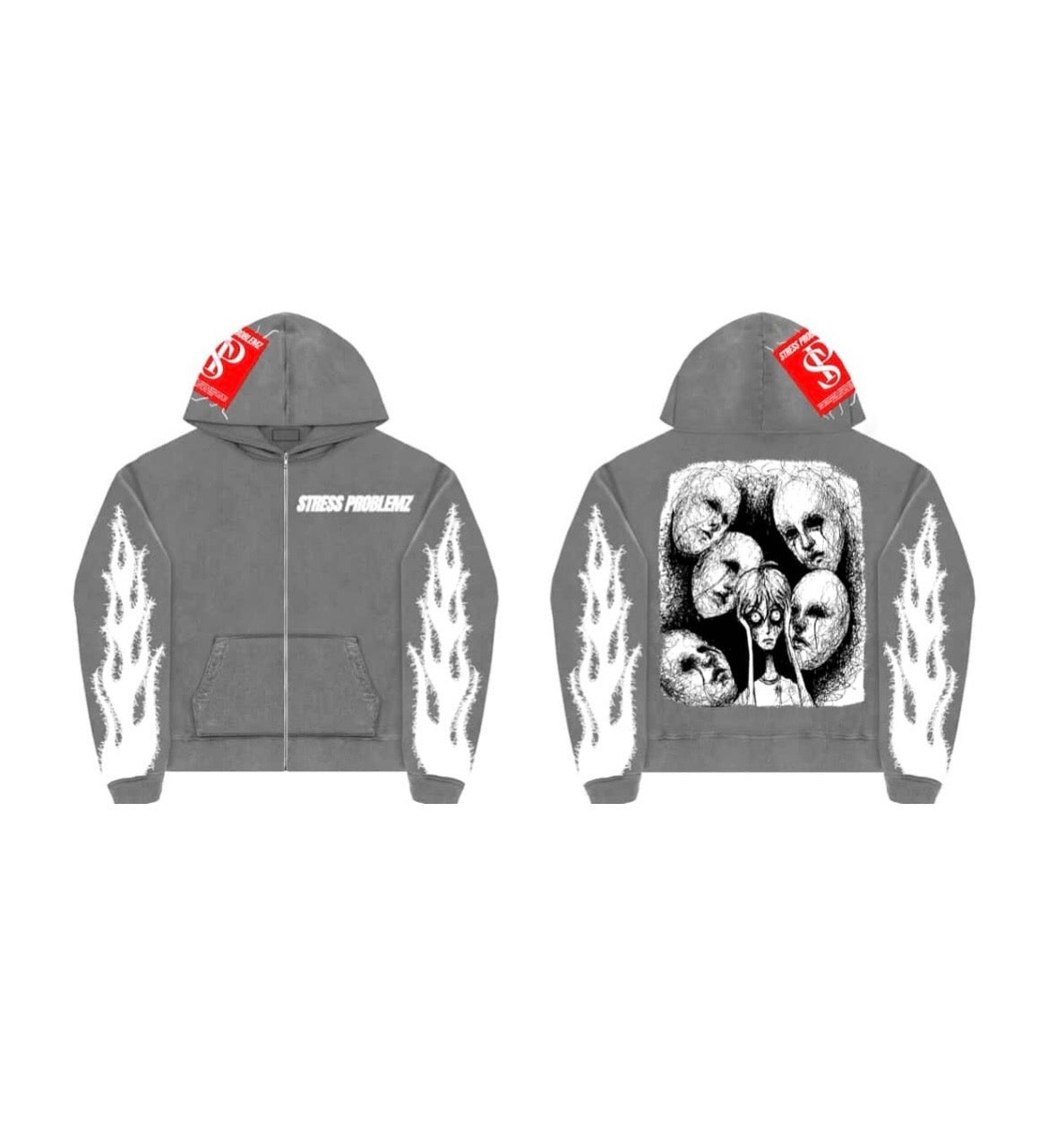 Pain Makes PROBLEMz Set(jacket&pants