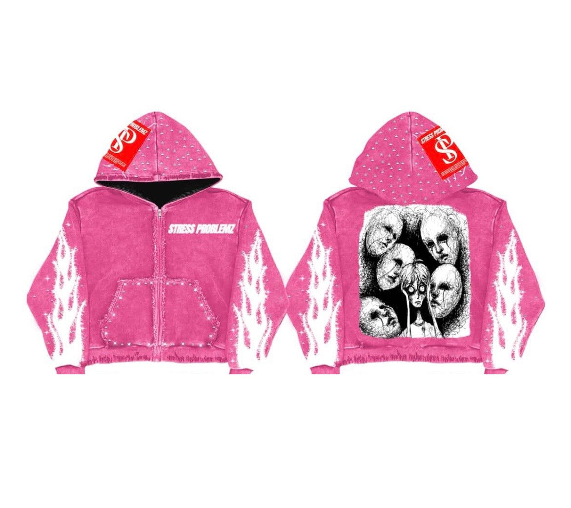 Pain Makes PROBLEMz set(Jacket & pants)