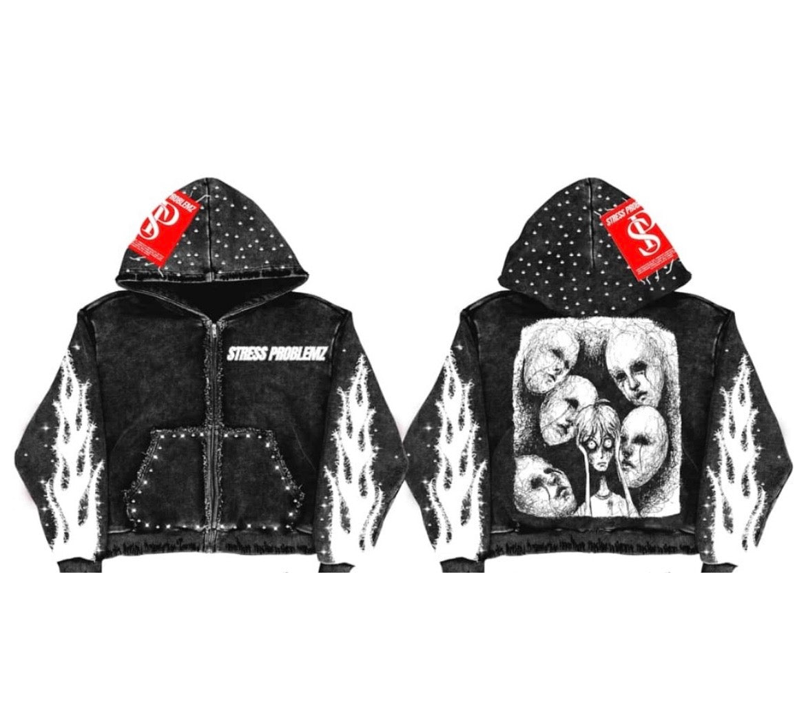 Pain Makes PROBLEMz set(Jacket & pants)